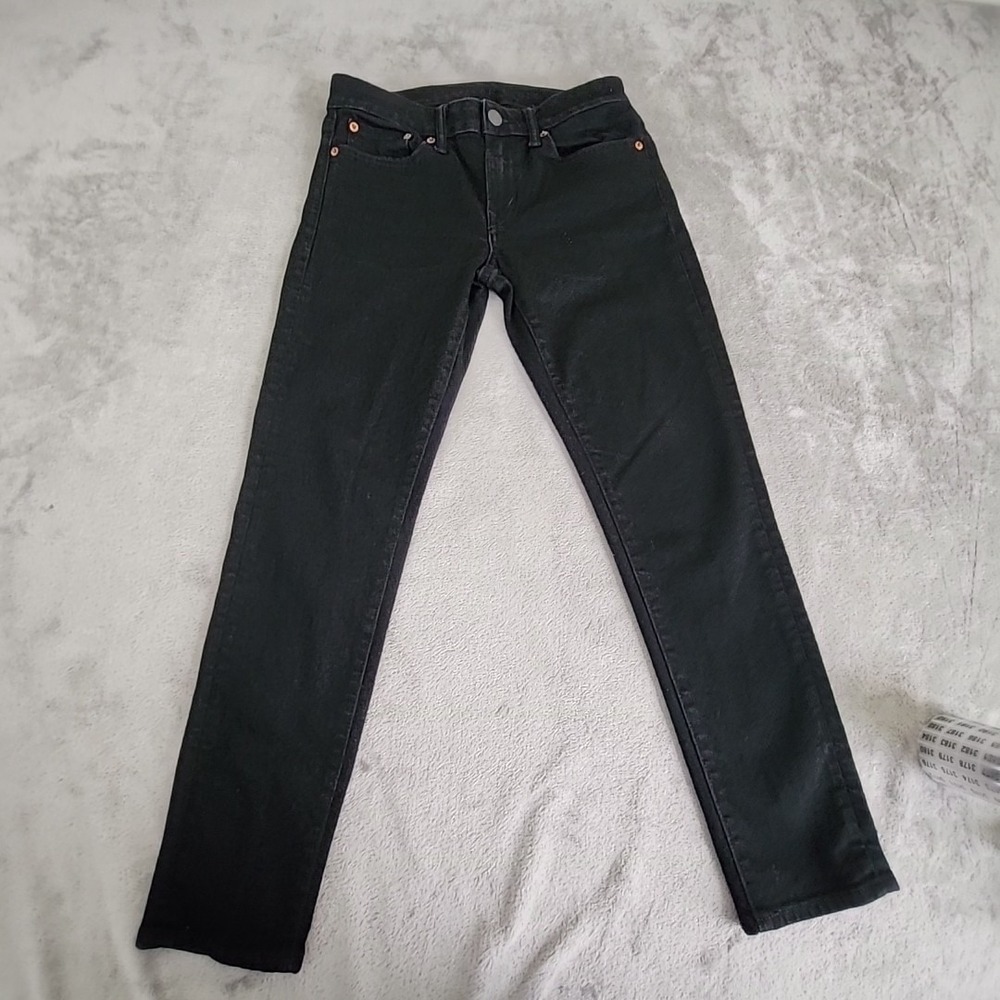 American Eagle Jeans Mens 29x29 Black Stretch Airflex Casual Normcore Classicore